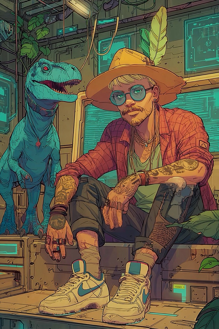 Sindiana Jones Canon Bio Portrait